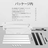 EZDIY-FAB New Version RGB RAM Cooling Memory Heatsink with Addressable RGB LED Function (for Desktop Overclocking PCs) - White, 2-Piece Set [PI061]
