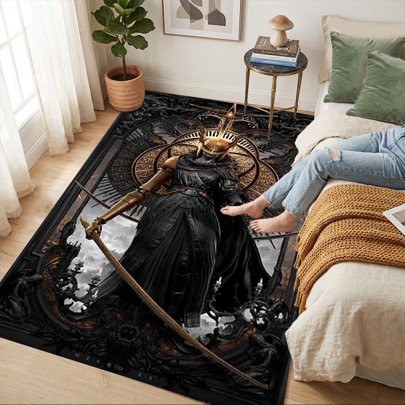 Knightly Order Living Room Nonslip Area Rug Soft Carpet For Bedroom Game Playroom Sofa Office Home Decor Doormat Christmas Gift C9301906