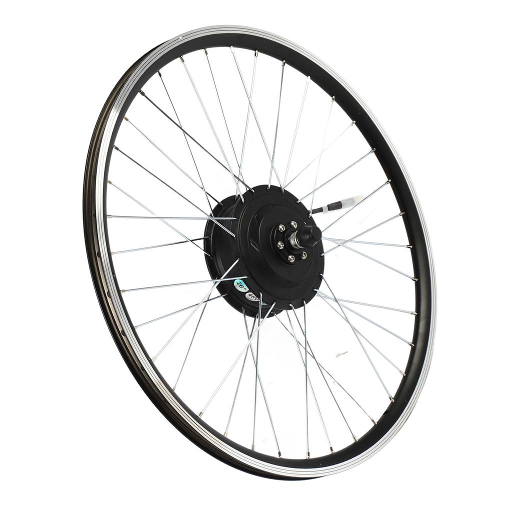 26in 500W Electric Bike Hub Motor Kit LCD S866 Display Panel Front Drive Gear Motor Kit for