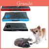 Ninho Espaçoso e Fácil de Limpar Para Animais de Estimação Feito de Tecido Oxford Ideal Para Cães Disponível em Vermelho Azul e Preto