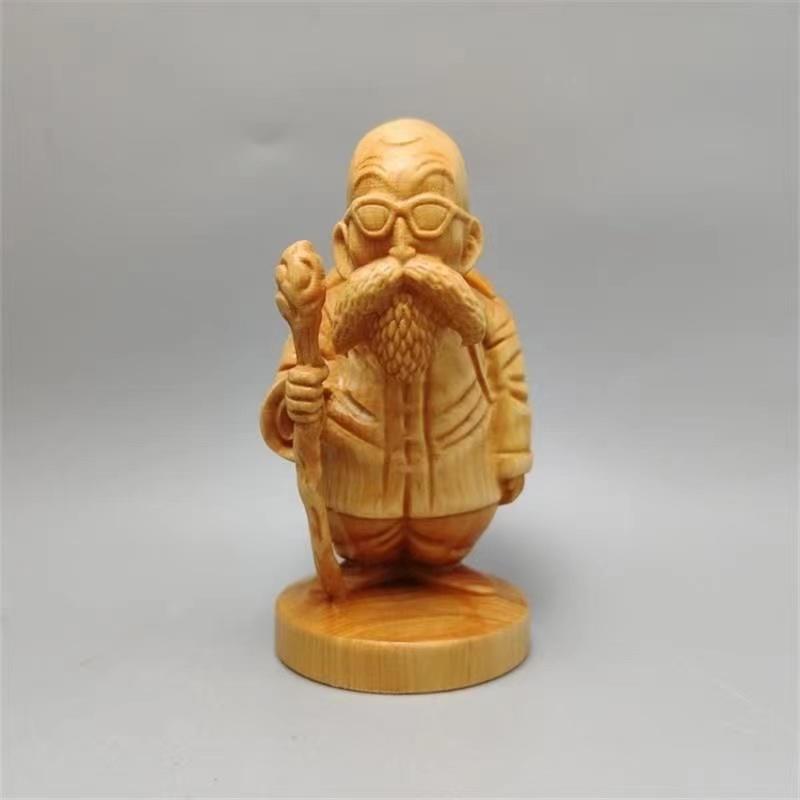 

Резьба по массиву дерева Черепаха Бессмертная Милая Декоративная Фигурка Ручная резьба Украшения Аксессуары для Дома Комнаты Офиса Автомобиля