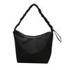 Large capacity canvas bag casual lazy wind messenger bag simple tote bag spring and summer shoulder bag
