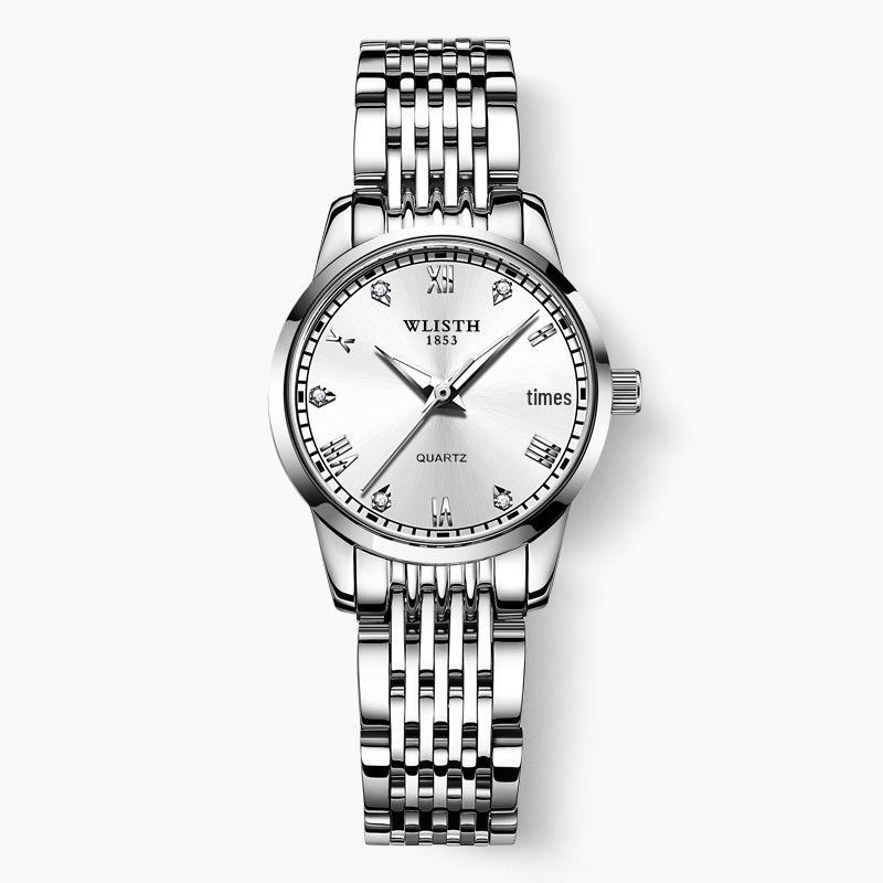 Wolis Men's Waterproof Quartz Stainless Steel Automatic Watch