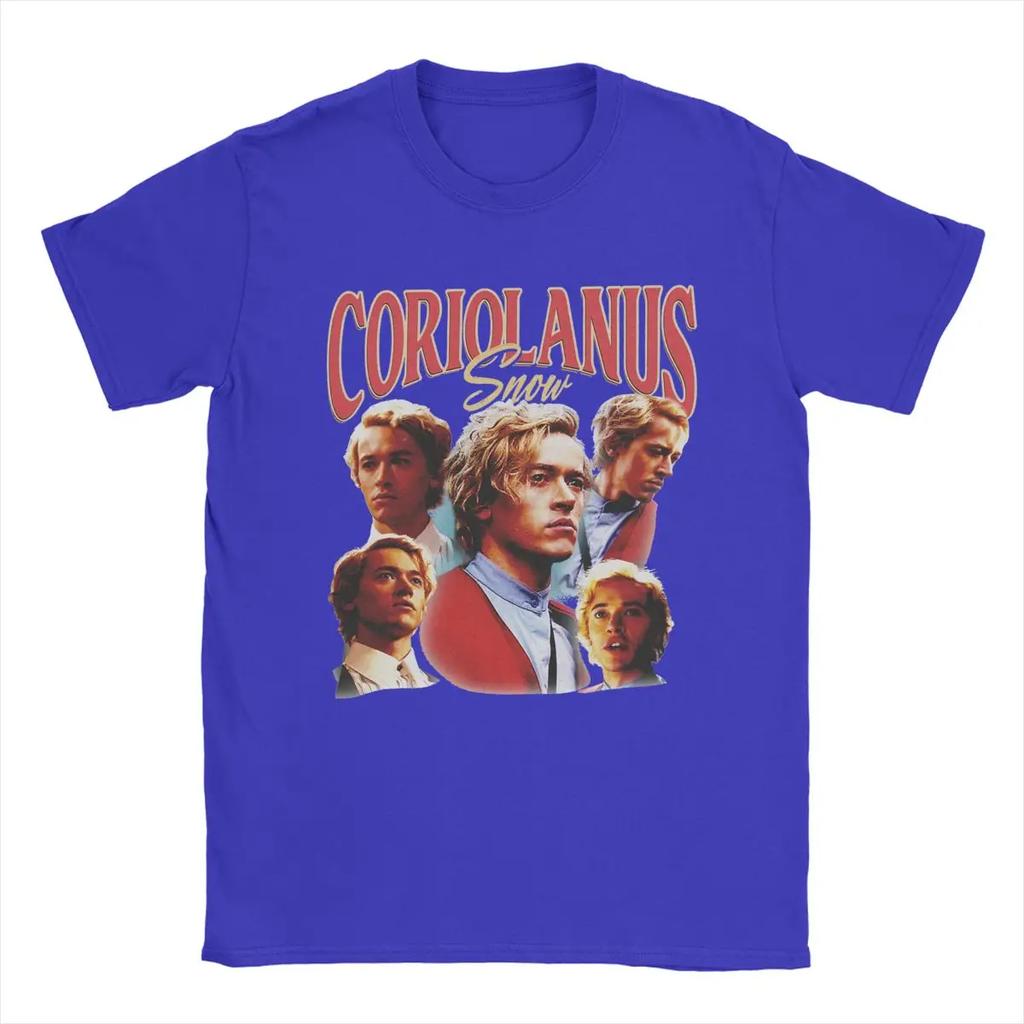 Men's Coriolanus Snow I Can Fix Him T Shirt Tom Blyth 100% Cotton Clothing Hipster Round Collar Tees Printed T-Shirts
