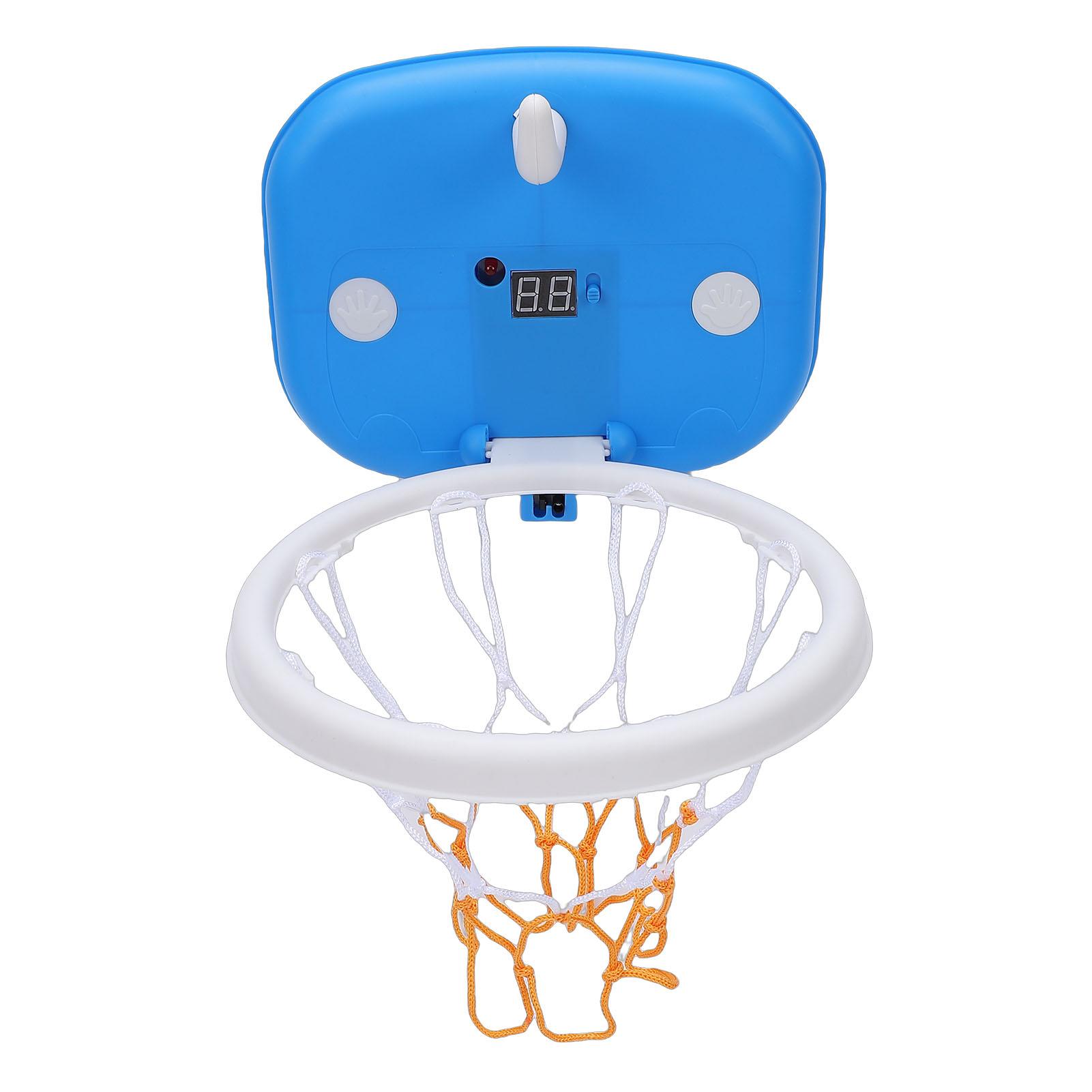 

Basketball Hoop Kids Indoor Wall Mounted Automatic Scoring Basketball Hoop Game Set for Toddler Boy