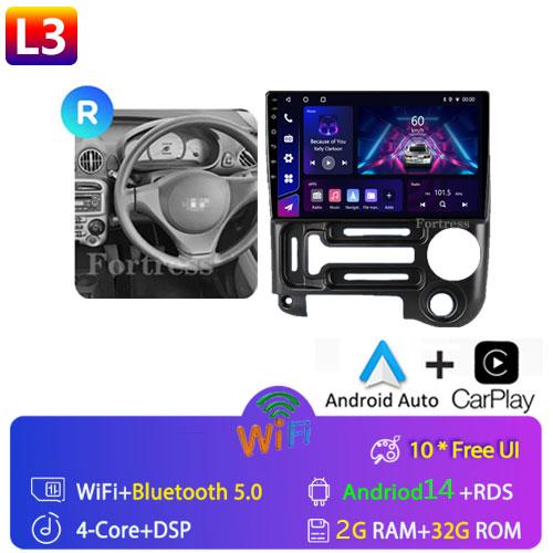 9" Android 13.0 Car Radio Fo Hyundai Santro Atos Prime 2003 2015 GPS Navigation Carplay Multimedia Video Player Stereo Head Unit