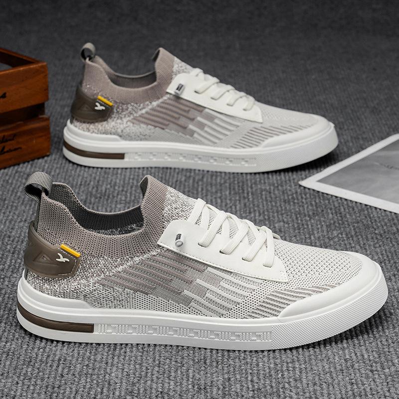 

Large size new one-legged men s shoes off-road sports board shoes running lightweight men s casual Forrest Gump shoes 44