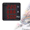 High Performances 3 in 1 Voltage Digital Meter LED Digital Display Combination Current Tester  Home