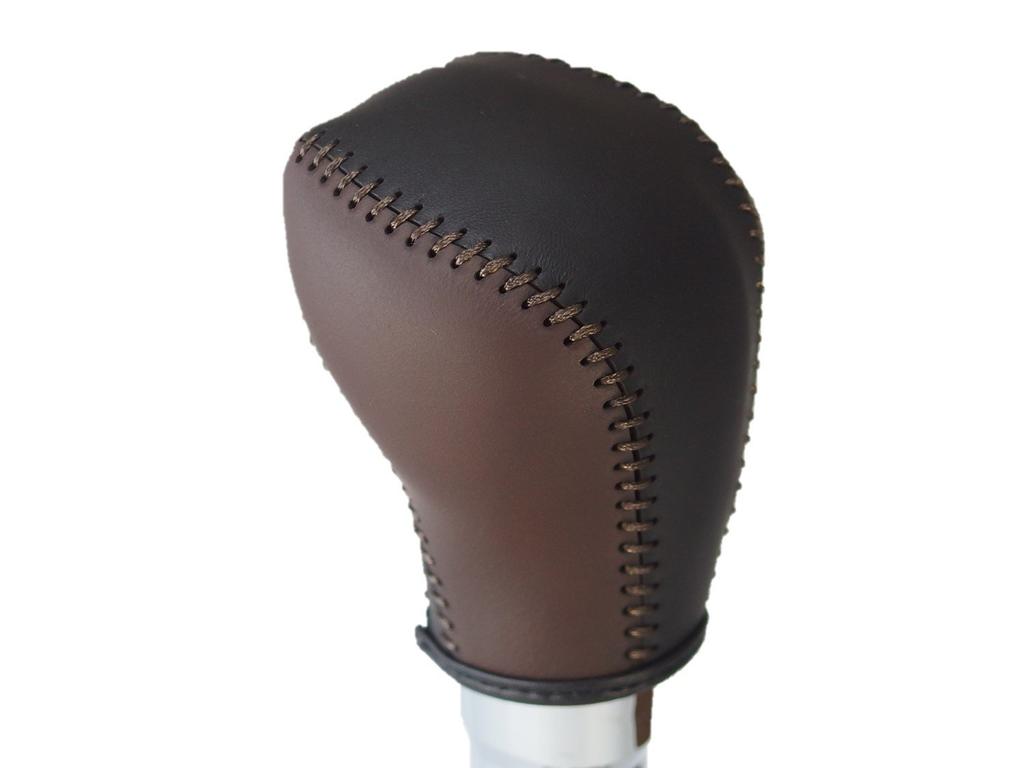 Tricolore DIY Shift Knob Leather Wrap Kit for Wagon R Wagon R Stingray Solio and Solio Hybrid (MH35/55S), (MH55S), (MA26/36/37), (MA36/37/46)