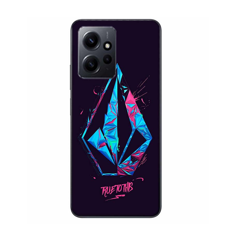 Volcom Logo Phone Case For Redmi Note 14 13 12 11 Pro Plus 14S 12S 11S 11T 11E 10S 9S 10 9 Pro Cover TPU Shell Coque