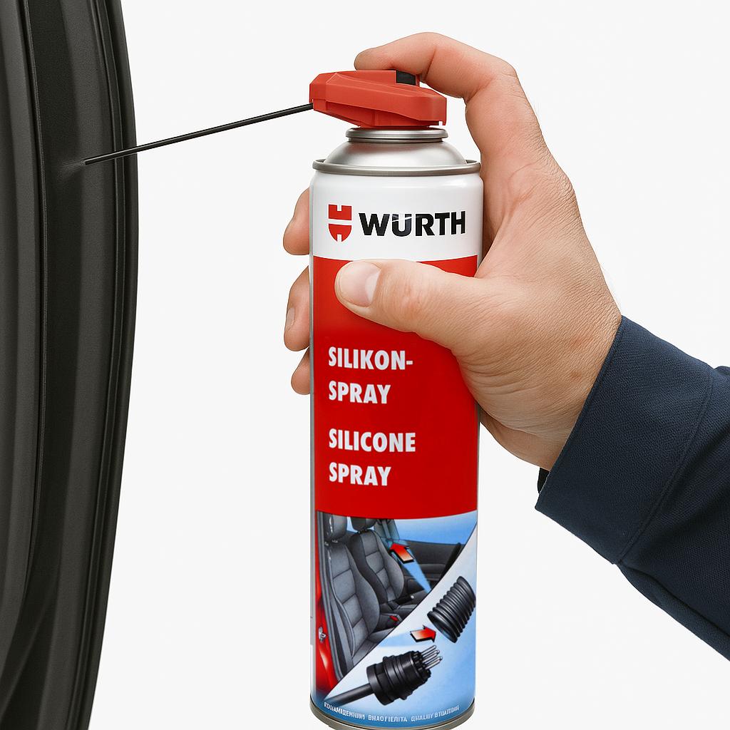 Spray Silikonowy 500 ml Wurth