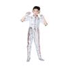 Future Style Space Astronaut Costume Halloween Children Spaceman Costume Cute Robot Costume  Party