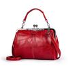 Women's Retro Fashion Handbags 2026: Spanish-Style Clip Shoulder Messenger Bag