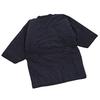 Edoten Cotton Hanten In Kurume Weave Navy Blue (Chanchanko) (Made Japan) (Large)