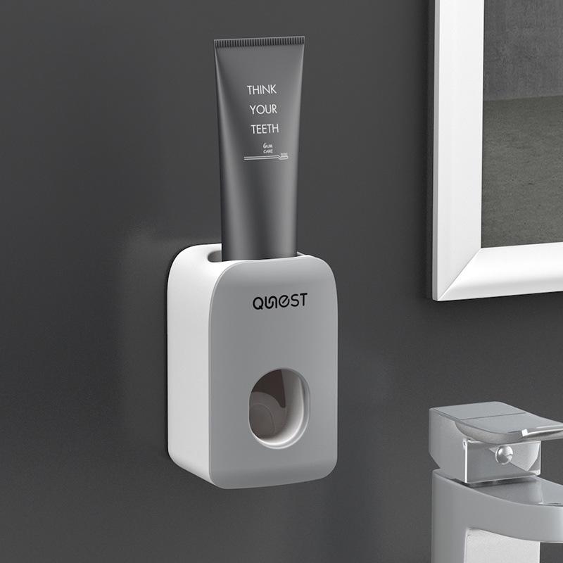 2024 Automatic Wall-Mounted Toothpaste Squeezer & Holder for Kids