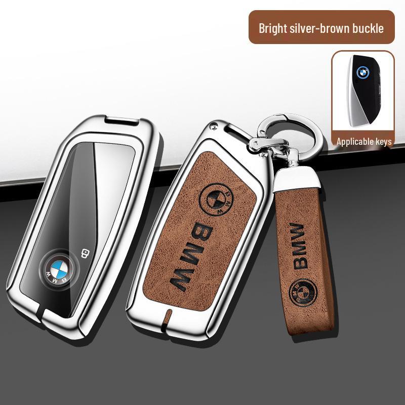 BMW Key Cover: Compatible with 25 Models, 5 Series, X5, X3, New X1, 525, X7, 3 Series, I5
