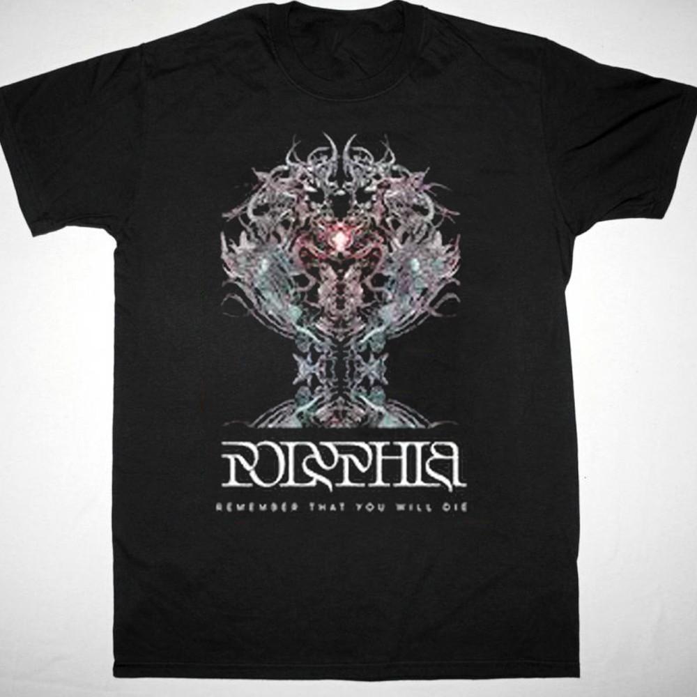 

Polyphia Tour 2023 Remember That You Will Die Футболка Все размеры от S до 5XL TR1507 Унисекс Футболка L