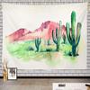 Rosa Kirschblüten Chinesische Landschaftsmalerei China Blüte Picknickmatte Hippie Trippy Wandteppich Wandkunst Dekor für Schlafzimmer Wohnzimmer