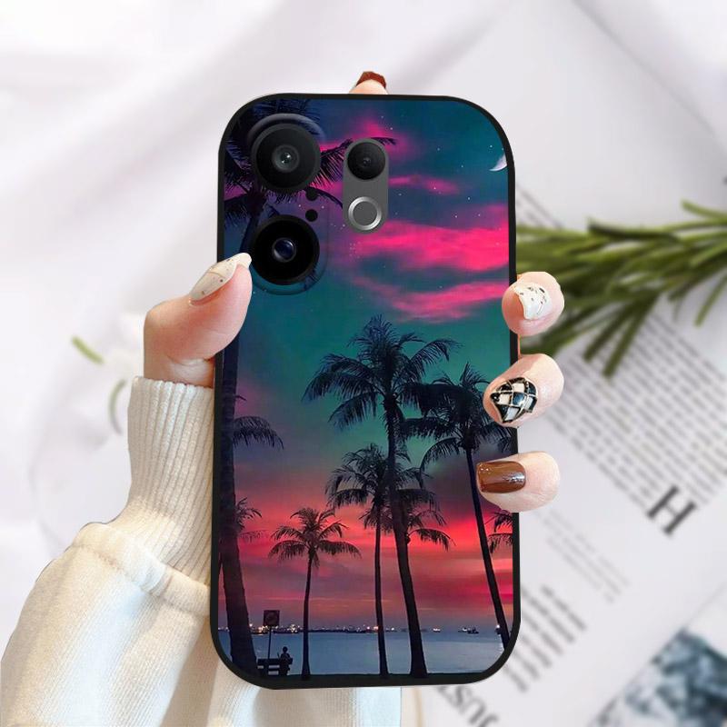 Case For Vivo X200 FE Phone Cover Stylish Painting Soft TPU Silicone Case For VIVO S30 Pro Mini Shockproof Bumper Funda X200FE