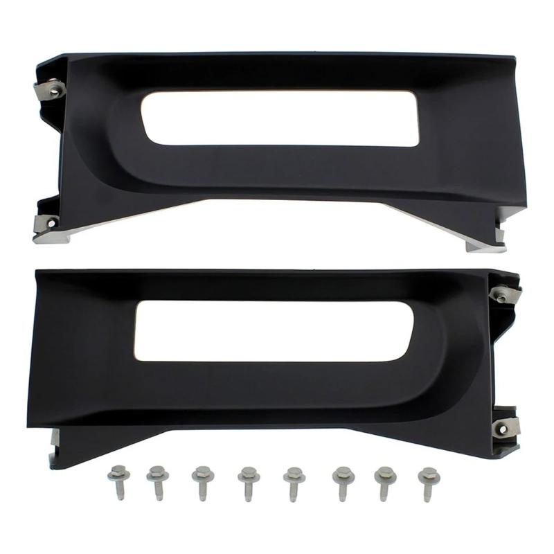 OEM 68196982AA Front Tow Hook Cover for Select Model Automotive Front Bumper Tow Hook Bezel Decoration 1