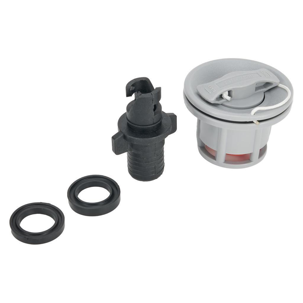 For Lay Z Spa Eight Hole Air Valve Adapter for Helsinki Inflatable Paddle Surfboard Valve Connector Conversion Accessory