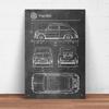 Mini Cooper Car Metal Tin Sign Pin Up Metal Sign Metal Decor Wall Sign Wall Decor (20cmx30cm)