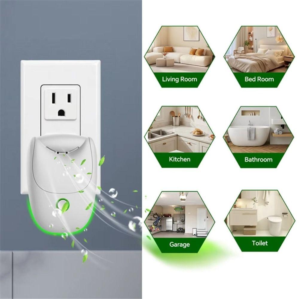 Intelligent Plug In Air Purifier US Plug Air Ionizer Negative Ion Air Purifier Family Use