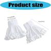 Ruffled Arm Covers Easy to Wear Removeable Sleeves False Sleeves For Office Women Daily Outfit Party Clothing Decoration