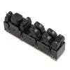Front Left Window Switch for Chevrolet Silverado 1500/2500/3500 Sierra 1500 Replace# 15883323, 901-075, DWS-220
