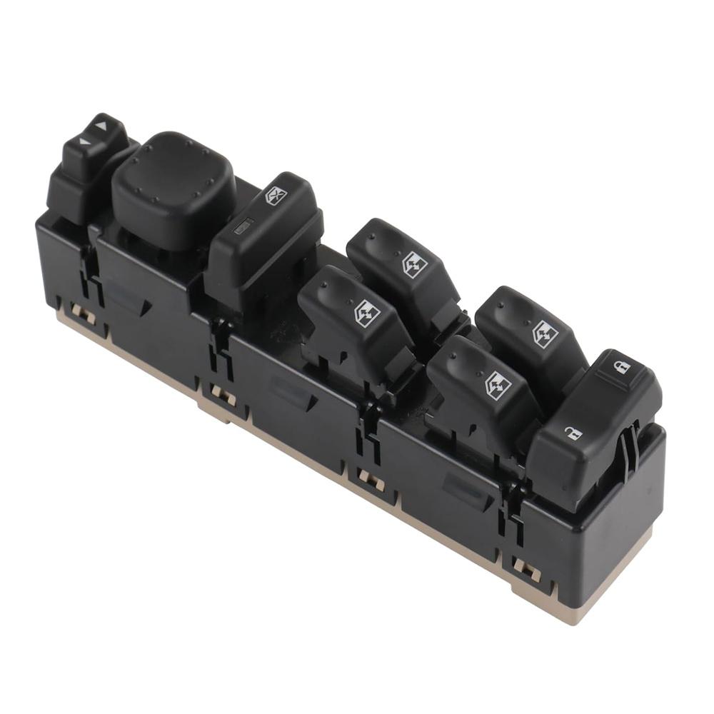 Front Left Window Switch for Chevrolet Silverado 1500/2500/3500 Sierra 1500 Replace# 15883323, 901-075, DWS-220