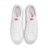Sneakers Nike Blazer Low Platform Women White/Summit White/black/pink Glaze