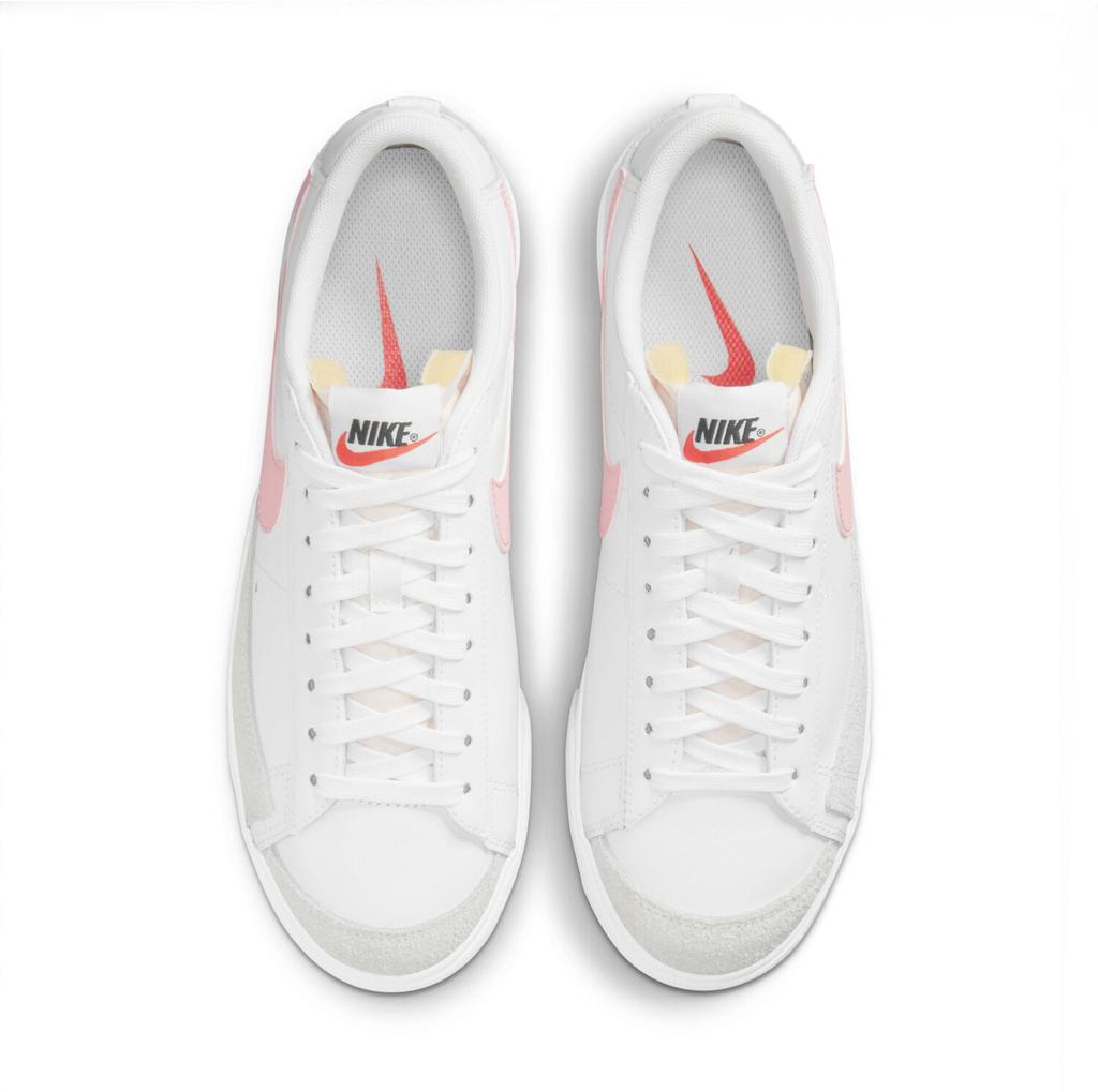 Sneakers Nike Blazer Low Platform Women White/Summit White/black/pink Glaze