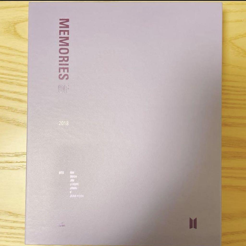 [USED] BTS MEMORIES OF 2018 DVD with Japanese Subtitles