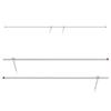 Stainless Steel Car Sheet Metal Tools Accident Body Beam Repair Correction Inspection Two-dimensional Measuring Tape