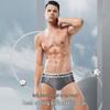 Men's Ice Silk Breathable Mid-Waist Briefs - Large Size Summer Underwear