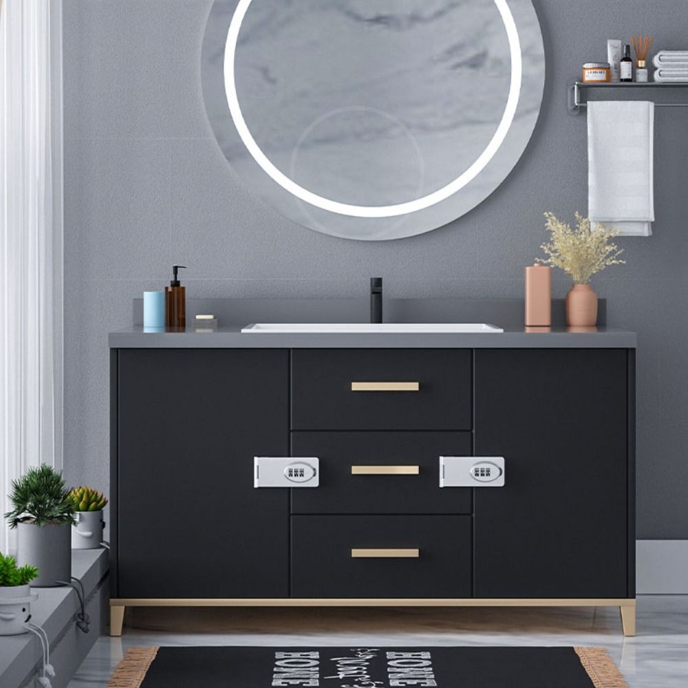 Protect Cabinet Door Lock 3-digit Baby Safety Locks Creative Code Lock  Cupboard