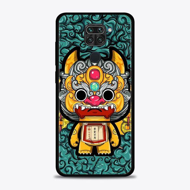 Case For Xiaomi Redmi Note 11 10 9 8 7 Pro Max 9t 8t 9s Cover For Redmi 10 9 8 9c 9a 8a 7a Funny Animal Panda Tiger Art