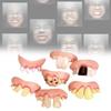 5pcs Terrible Funny Rotten Goofy Fake Teeth Creepy Dentures Party Halloween
