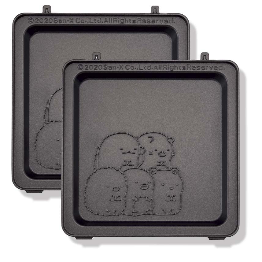 

CCP CCP Sumikko Gurashi Golden Chara Multi Sand Maker Plate EX-3892-HD бежевий
