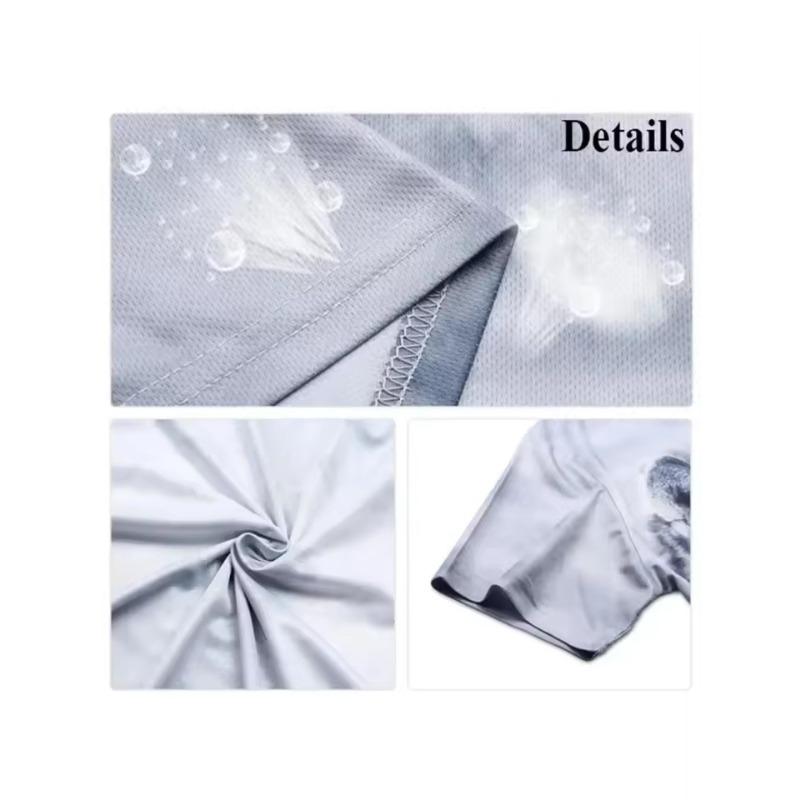 Damen Übergröße 3D-gedrucktes T-Shirt Elegant Lässig Rundhals Sommer Damen Lässiges T-Shirt Schnelltrocknend Atmungsaktiv