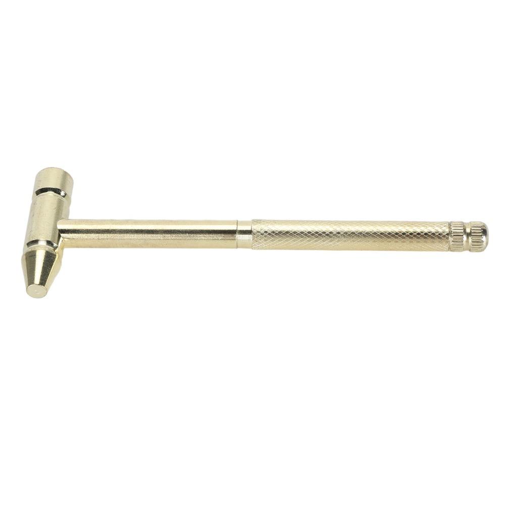 Claw-Hammer 6-in-1 Hammer Small Brass Hammer Mini Hammer for Repairing Watches and Jewelry