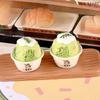 6Pcs Cute Dollhouse Miniature Kitchen Food Toy Jam Ice Cream Cone Model Home Decor Kids Pretend Play Toys
