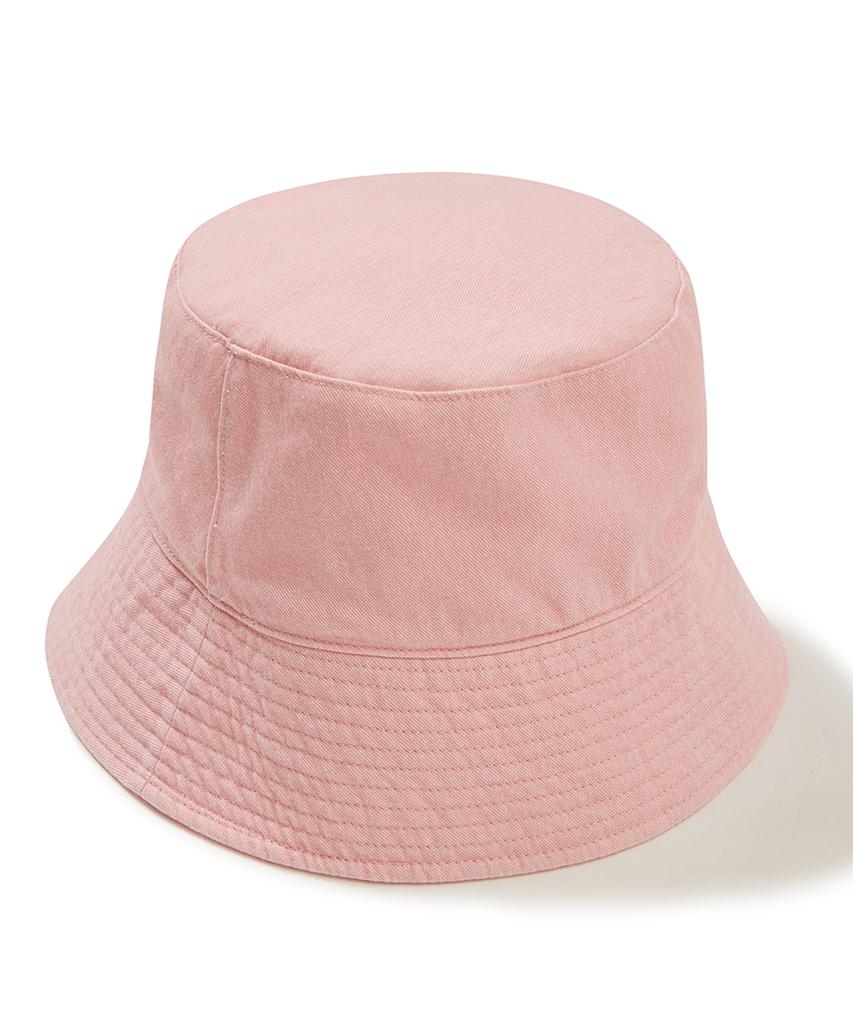 CLOVE [23Ss Clove] Basic Pigment Bucket Hat (Pink)