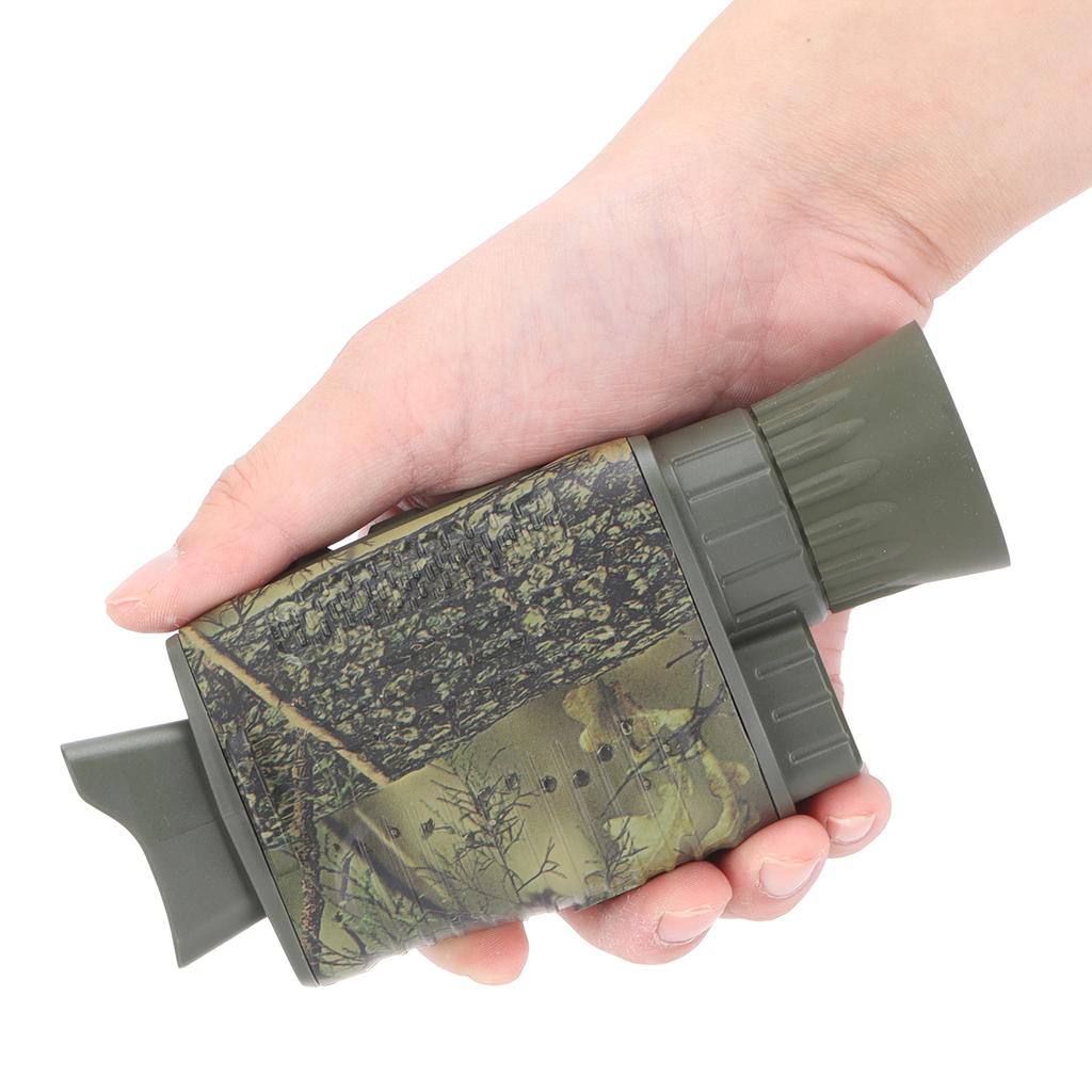 Monocular HD Infrared Digital Night   Device Black and White Night   for