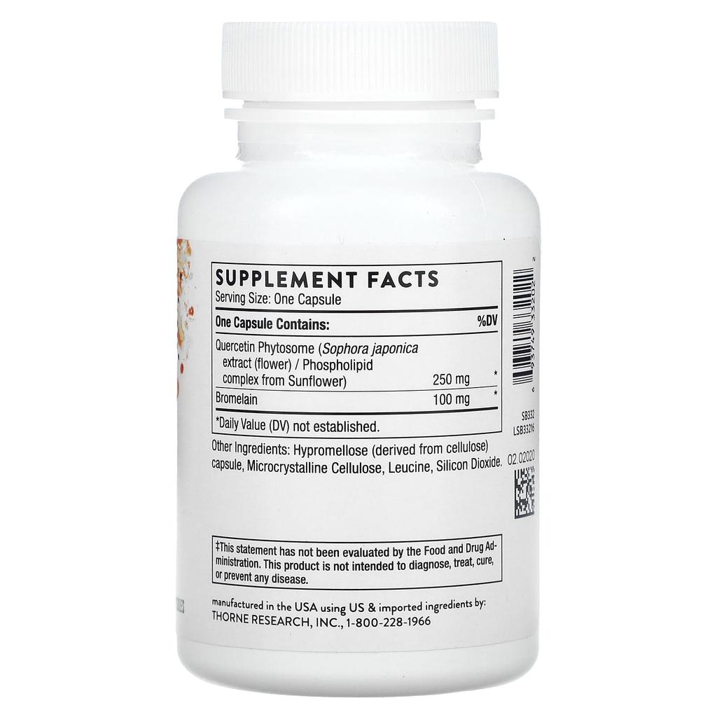 Quercetin-Komplex, 60 Kapseln