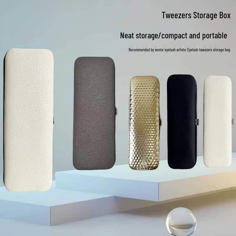 Wimpernzange Staubdichte Aufbewahrungstasche und Box