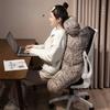 Nap Pillow Tatami Pillow Pregnant Women's Pillow for Waist Protection Sofa Soft Bag Large Backrest Headboard Cushion Office Dormitory Enlarged Pillow