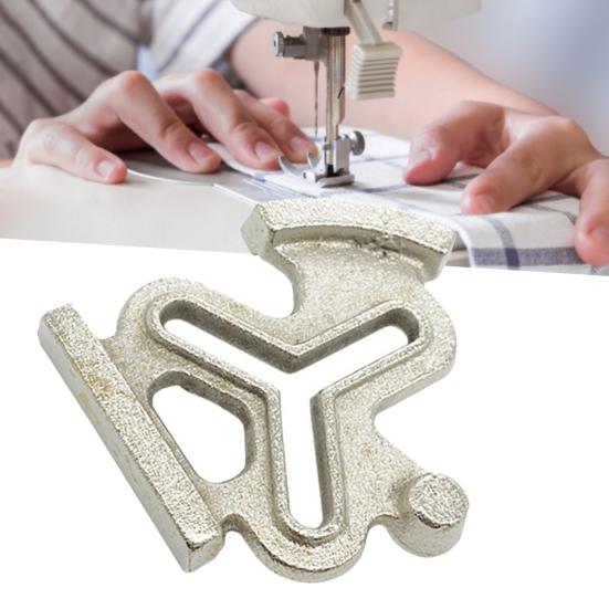 Sewing Seam Guide Rust-proof Improve Efficiency Reusable Sewing Machine Seam Guide Three Corner Gauge Sewing Tools