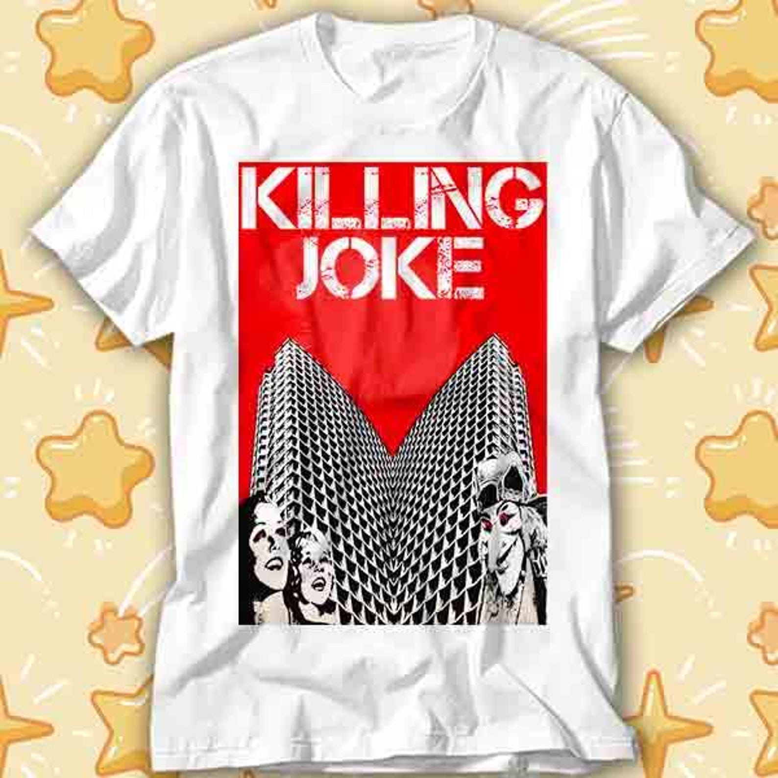 Футболка Killing Joke Turn To Red Empire Song Хит продаж 542 S