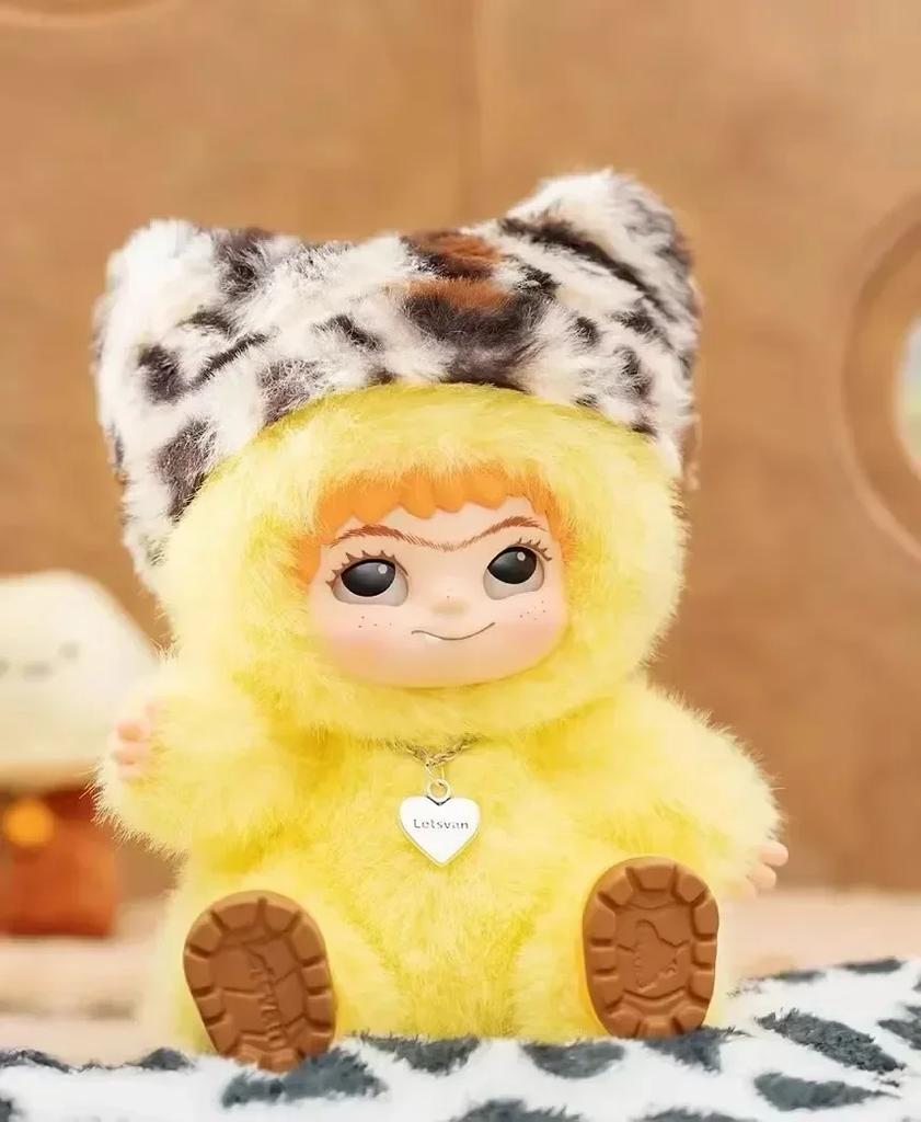 Non-Toxic New. High. Quality Star Same Style Wakuku Plush Party Series Blind Box Premium Plush Doll Cute Animal Image Children Collection Gift